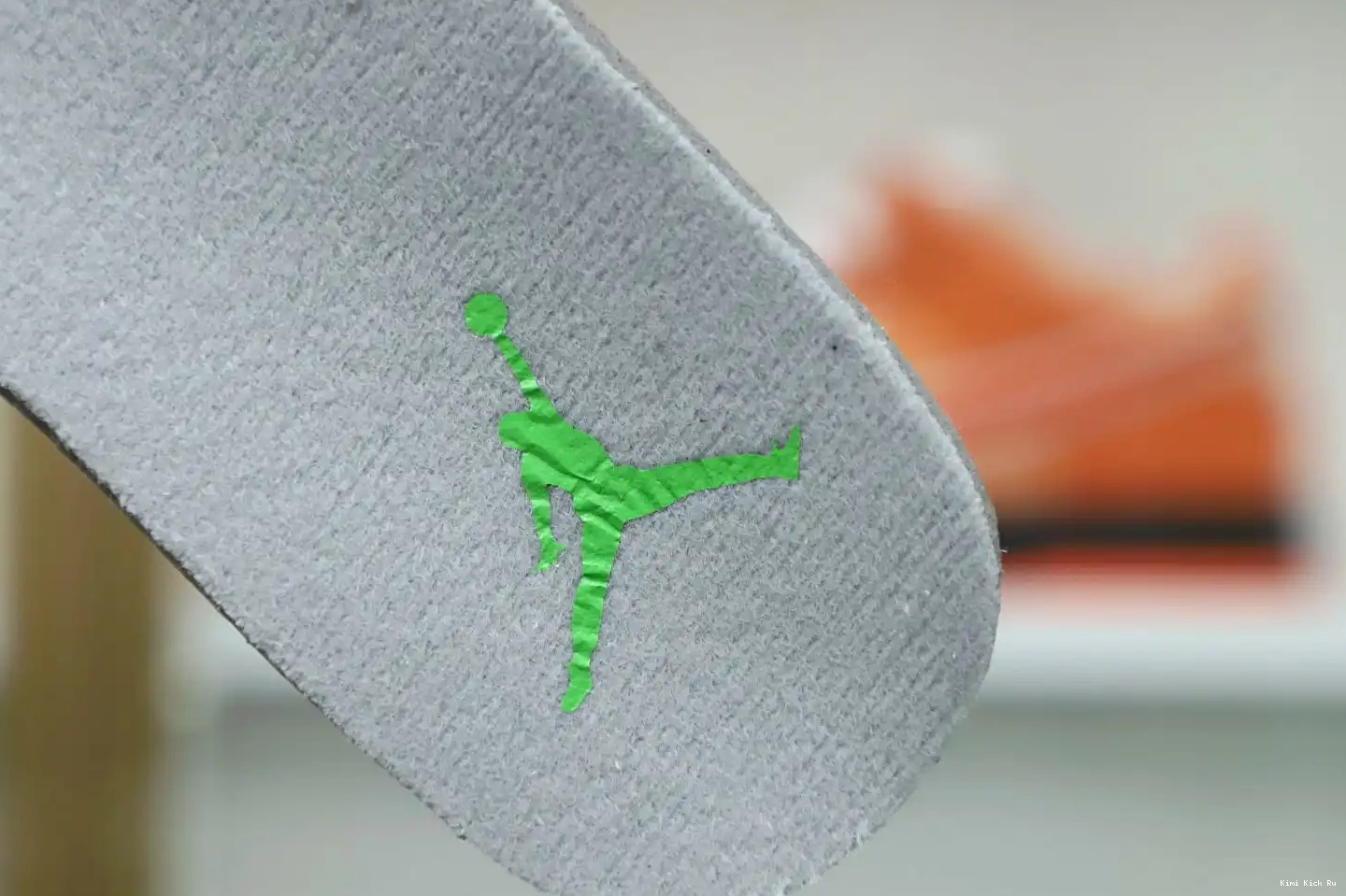 2022 AIR Kimikick 5 BEAN' RETRO JORDAN 'GREEN 0507